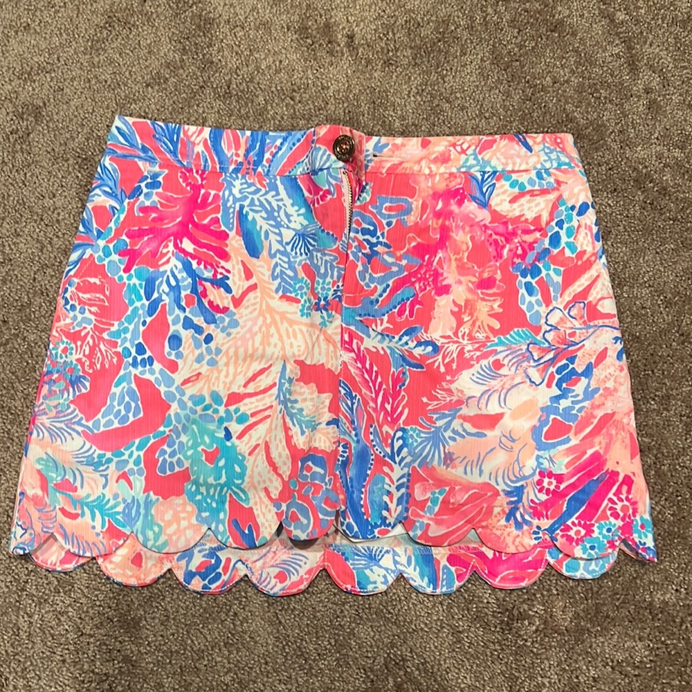 Ily pulitzer skort